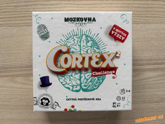 Cortex - chytrá postřehová hra - HMAT