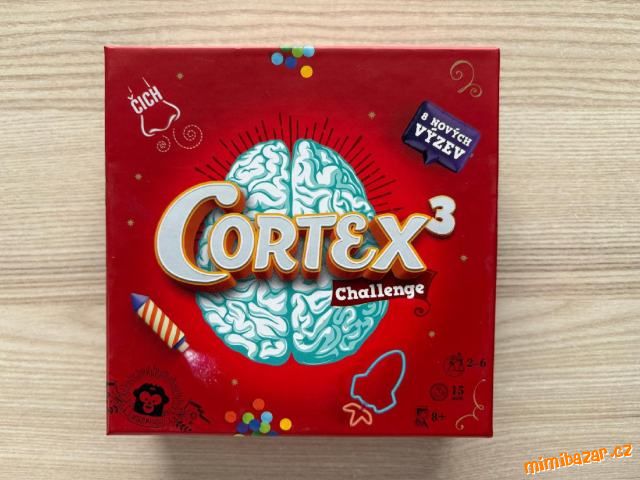 Cortex 3 - Chalenge - Čich