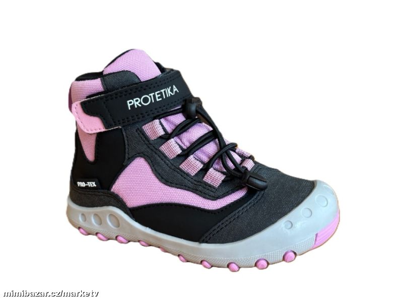 Dívčí kotníkové boty Protetika Hany pink