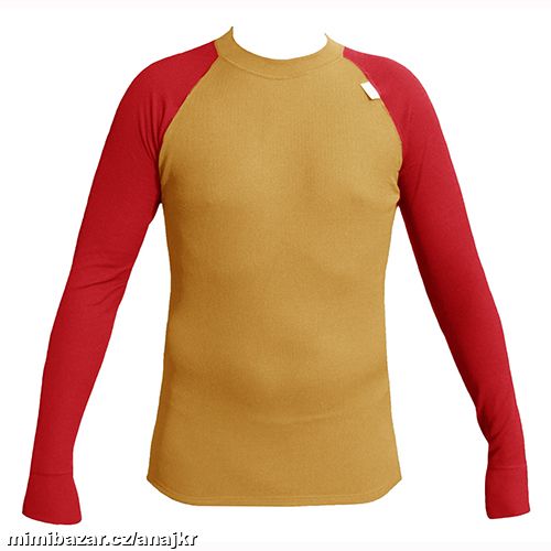 Termo triko s dl. rukávem - kombinace VÝPRODEJ