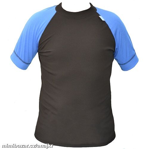 Termo prádlo - triko krátký rukáv hladký úplet