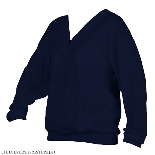 Termo prádlo - mikina s kapucí, zipem VÝPRODEJ