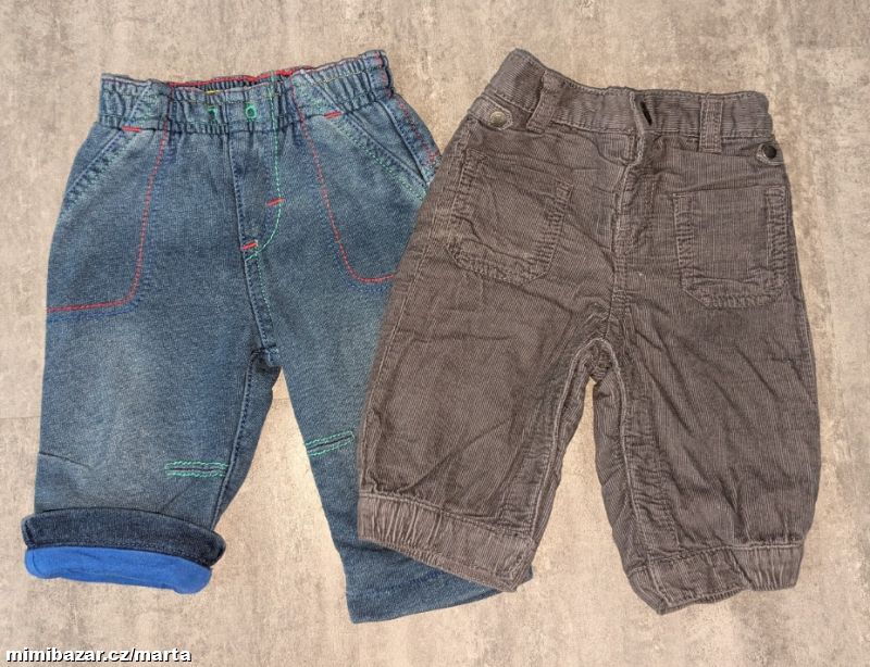2 x kalhoty