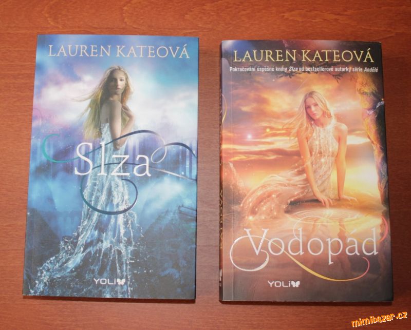Kniha Slza a Vodopád (série Atlantida) Lauren Kate