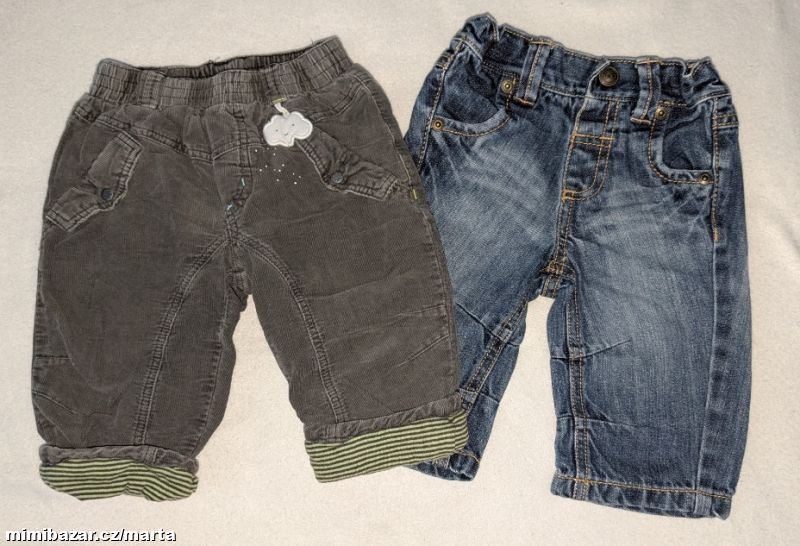 2 x kalhoty
