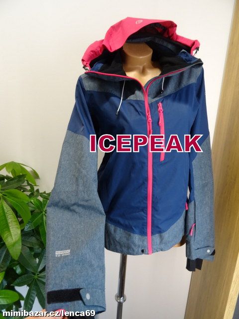 ZNAČKOVÁ SPORTOVNÍ BUNDA ICEPEAK