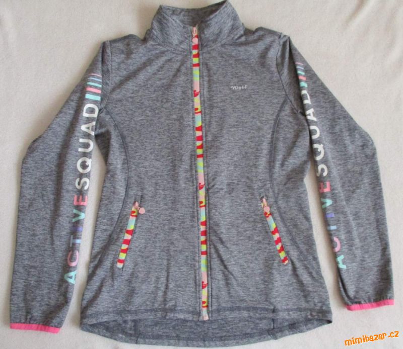 Dívčí funkční mikina Wolf 158