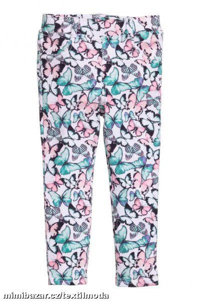 KALHOTY TREGÍNY MOTÝL LEGÍNY ZN. H&M > 9 -10 let
