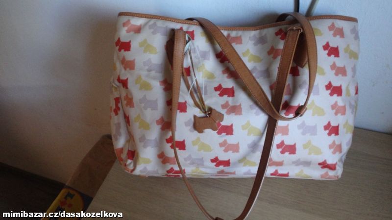 Velmi prostorná kabelka RADLEY LONDON