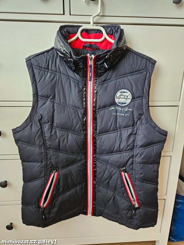 Dámská vesta Soccx, vel. XXL