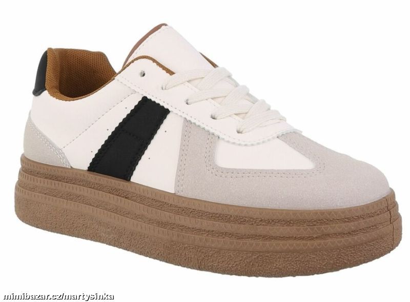 Sportovně elegantní boty / tenisky PODZIM 2025