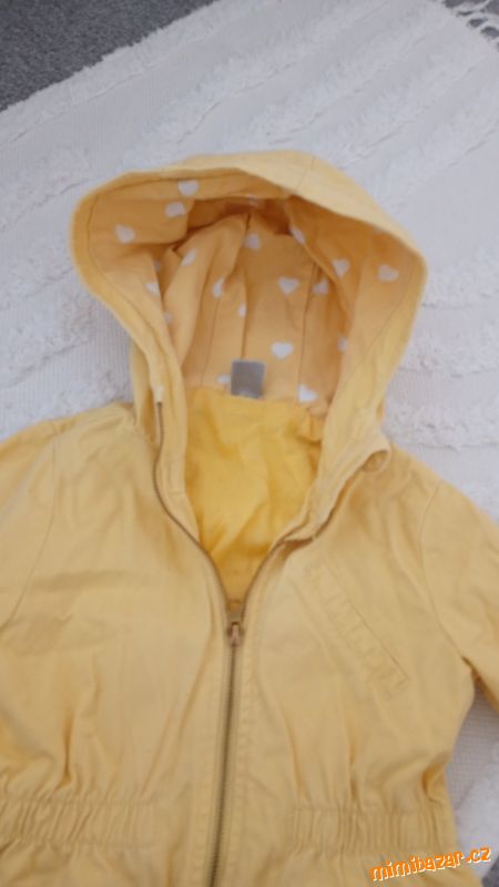 Podzimní bunda vel.110