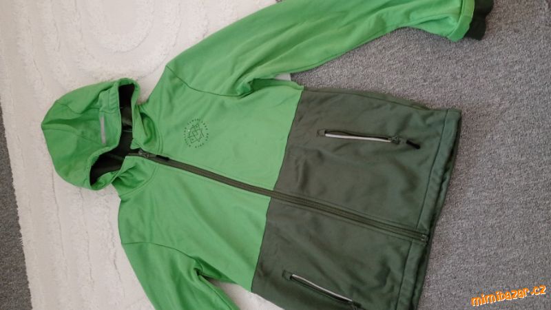 Softshellová bunda vel.158