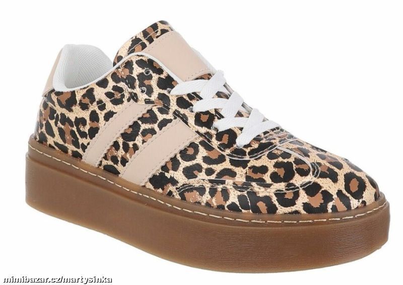 Sportovně elegantní boty / tenisky PODZIM 2025