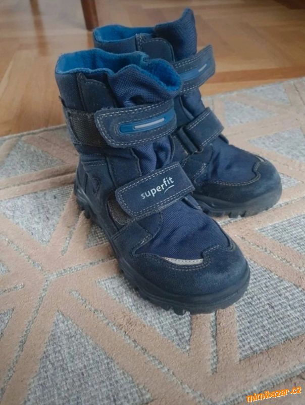Superfit chlapecke zimni boty 33