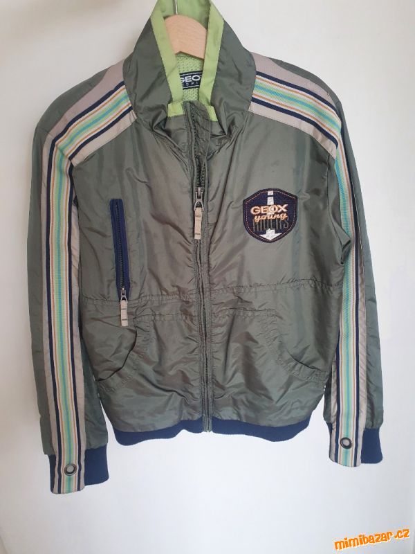 Luxusní jarní šusťáková bunda GEOX Respira