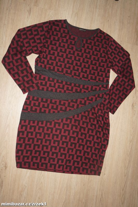 MIX VIRAGE teplejší šaty vel.40