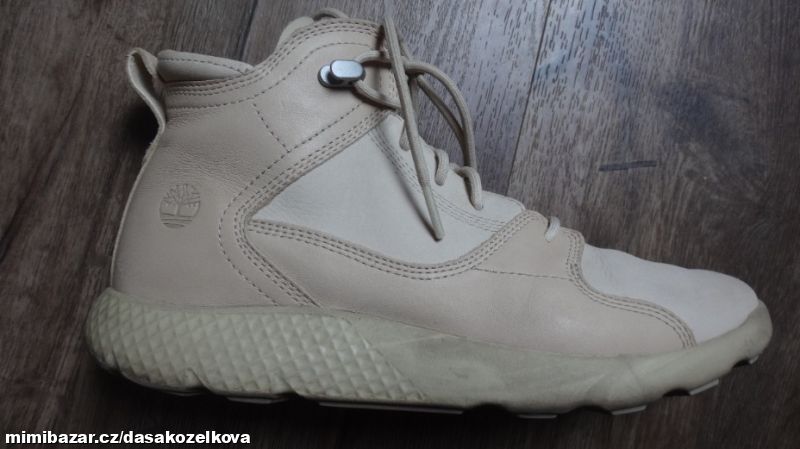 Luxusní kožené tenisky TIMBERLAND v.41