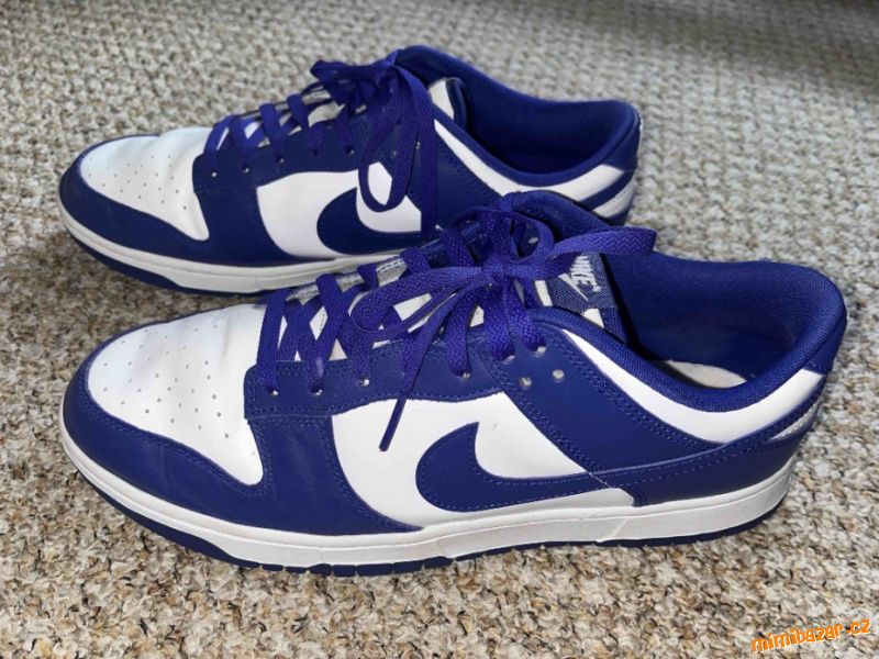 Boty, tenisky NIKE Dunk low retro vel. 47