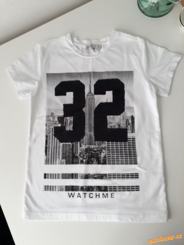 Dětské triko s krátkým rukávem ve. 134 na 8-9 let