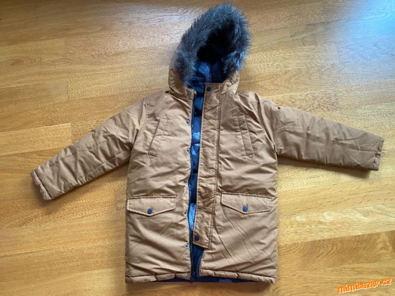 Bunda zimní oboustranná