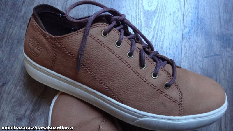 Pánské kožené boty TIMBERLAND v.45