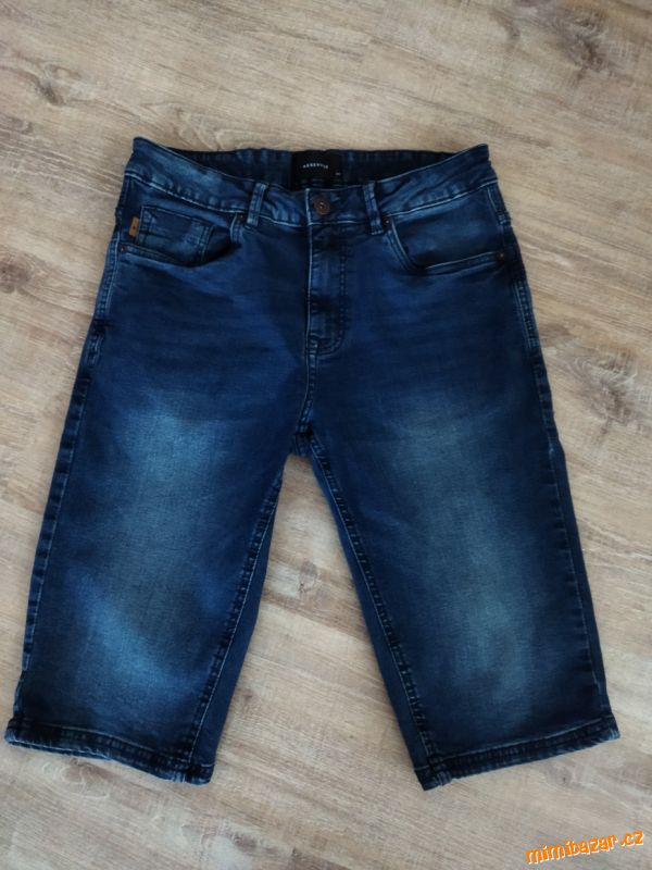 PÁNSKÉ DŽÍNOVÉ/RIFLOVÉ KRAŤASY