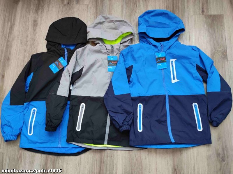 Jarní/podzimní bunda 140