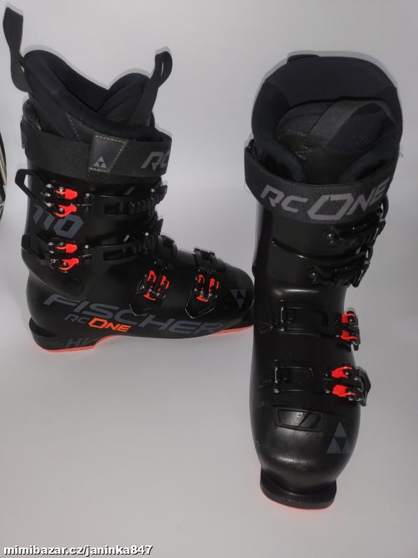 DOSPĚL. LYŽ. BOTY FISCHER RC ONE 110 - 27, 5 CM