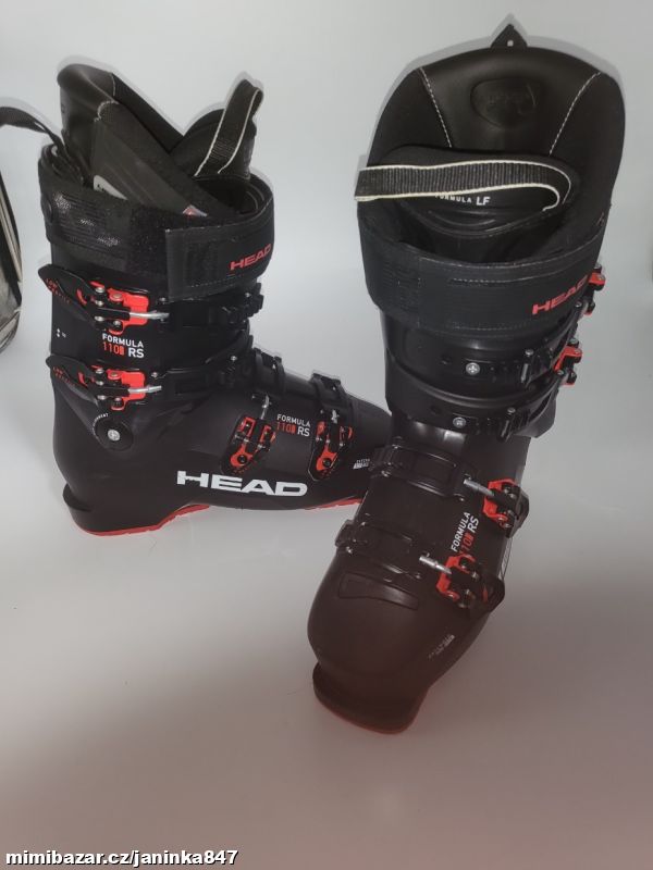 DOSPĚL. LYŽ. BOTY HEAD FORMULA 110 RS - 26, 5 CM