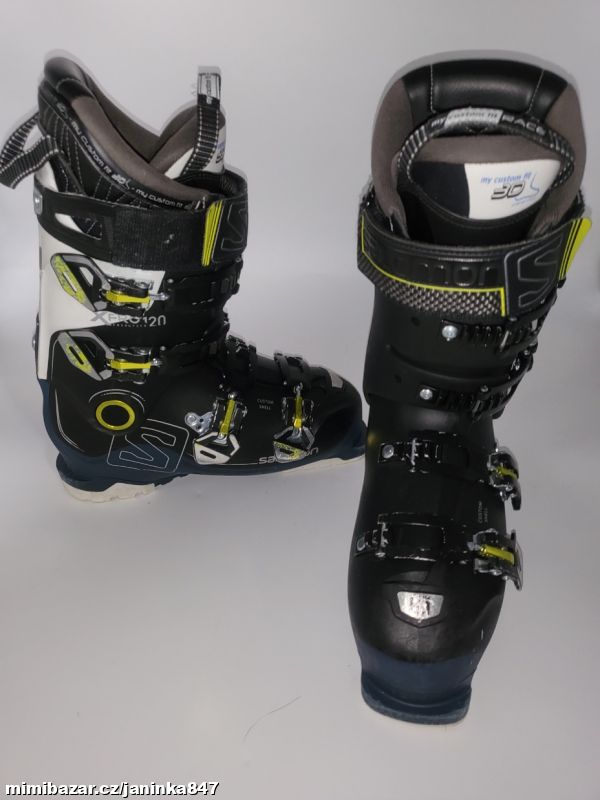 DOSP. LYŽ. BOTY SALOMON X PRO 120 - VEL. 26, 5 CM