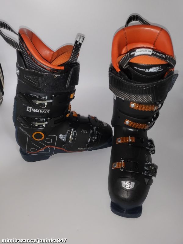 DOSP. LYŽ. BOTY SALOMON S MAX 120 - VEL. 26, 5 CM