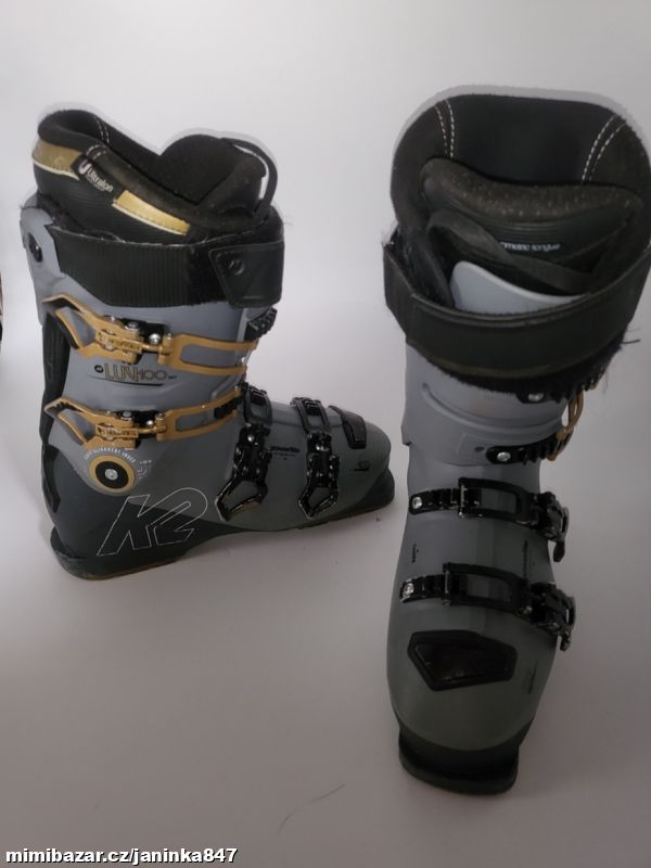 DOSP.LYŽAŘSKÁ BOTA K2 LUV 100 - VEL. 26, 5 CM