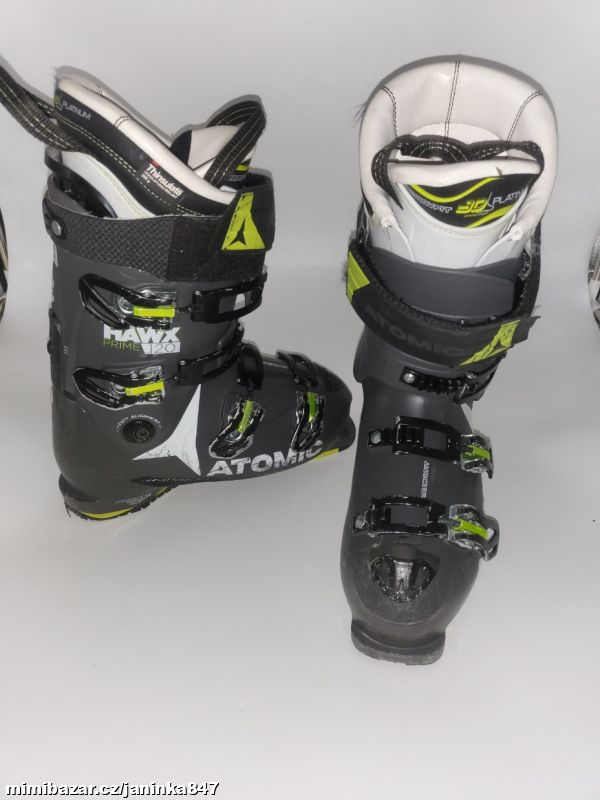 DOSP.LYŽAŘSKÉ BOTY ATOMIC HAWX PRIME 120 - 26, 5 CM