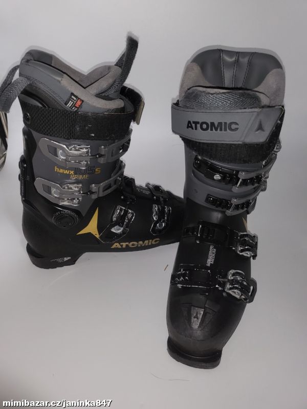 DOSPĚL. LYŽ. ATOMIC HAWX PRIME 105 S - 26, 5 CM