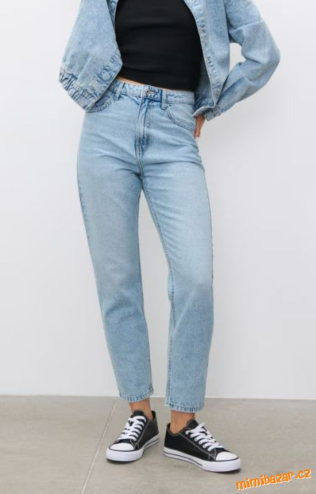 Džíny MOM FIT