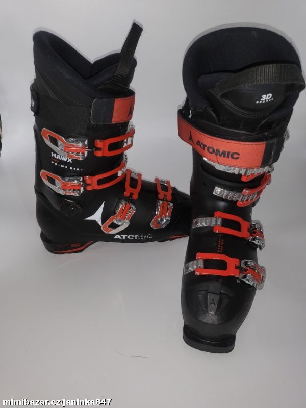 DOSPĚL. LYŽ. ATOMIC HAWX PRIME 100 R - 26, 5 CM