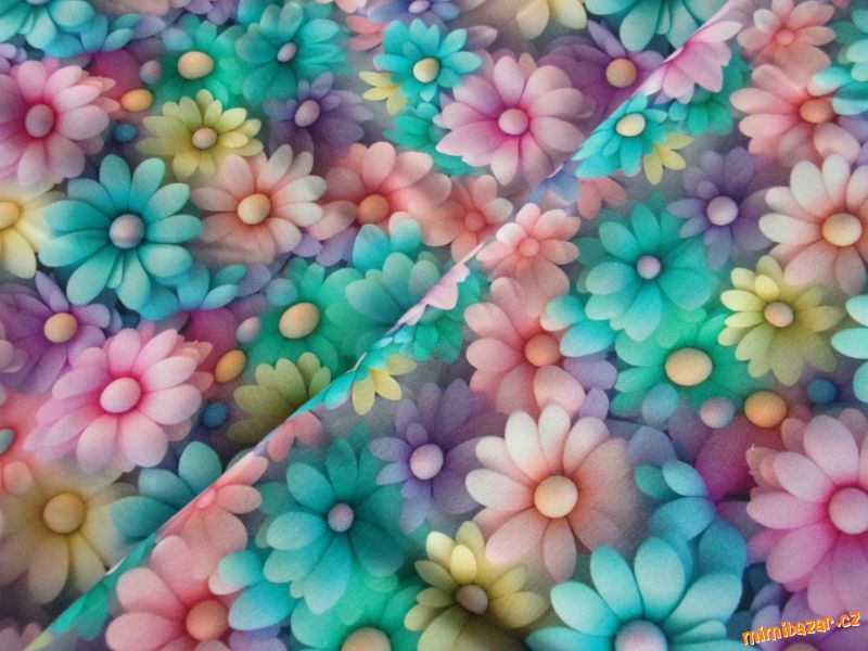 Teplákovina + bavlněný úplet 3 m + 4 m