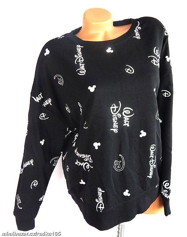 Měkoučká teplejší mikina vel.46/48