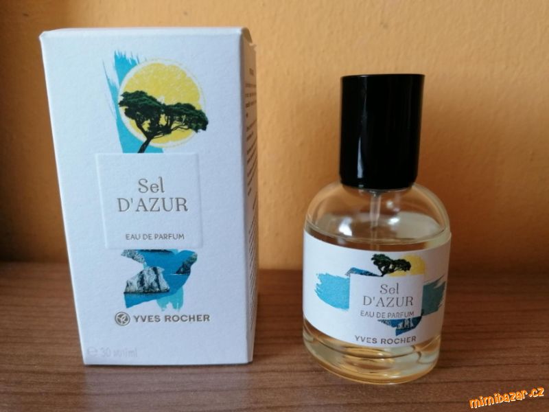 Parfémová voda SEL D'AZUR, 30 ml YVES ROCHER