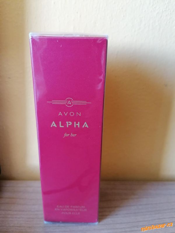 ALPHA for Her - Avon - Parfémovaná voda