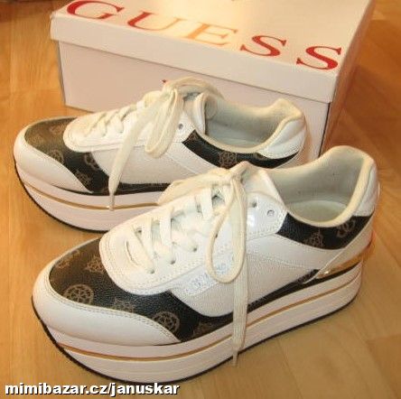 Luxusní dámské boty / sneakersy GUESS