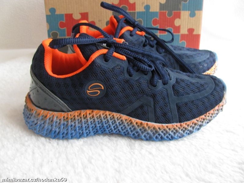 Volnočasová dětská obuv Lynd, tenisky SANTÉ