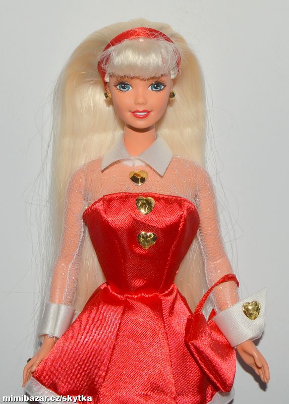  + + + SBĚRATELSKÁ PANENKA BARBIE + + + 