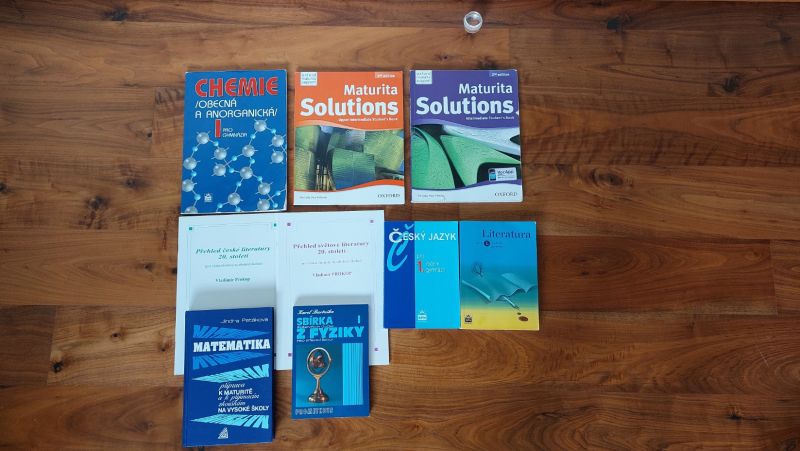 Učebnice - knihy pro gymnázia