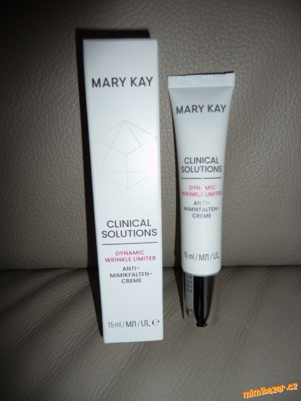 Krém proti mimickým vráskám Mary Kay