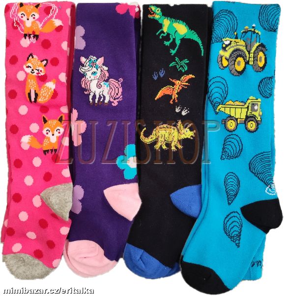 Punčocháče Kugo , vel. 92/98 - 128/134