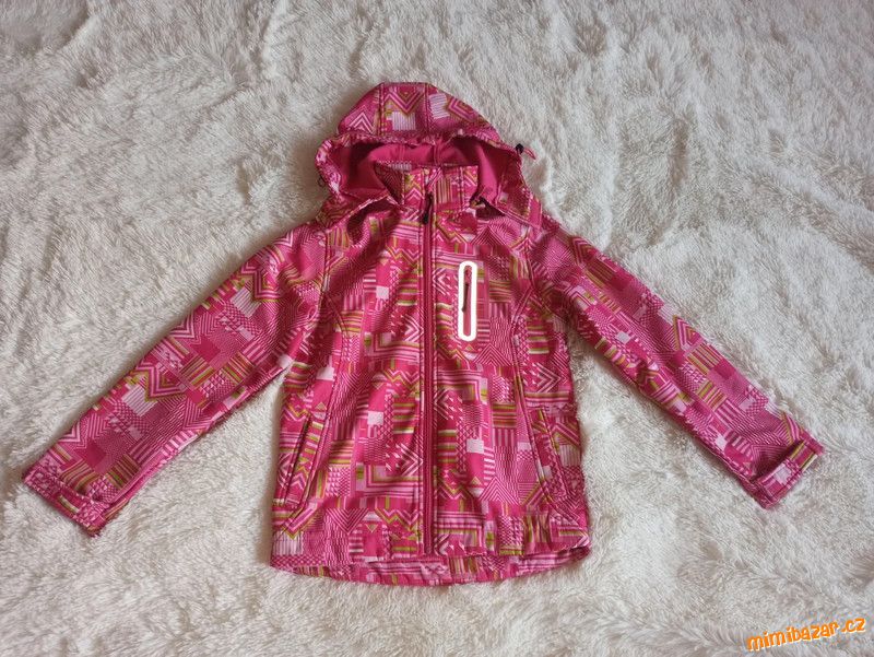 Dívčí zateplená softshellová bunda Vel.152/158