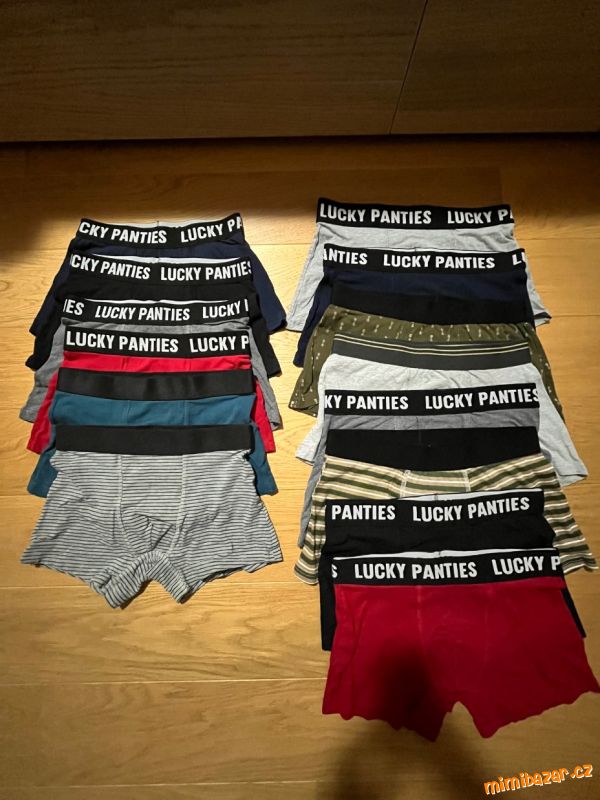 14x trenýrky / boxerky