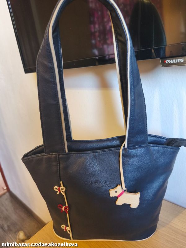 Modrá kožená kabelka RADLEY LONDON
